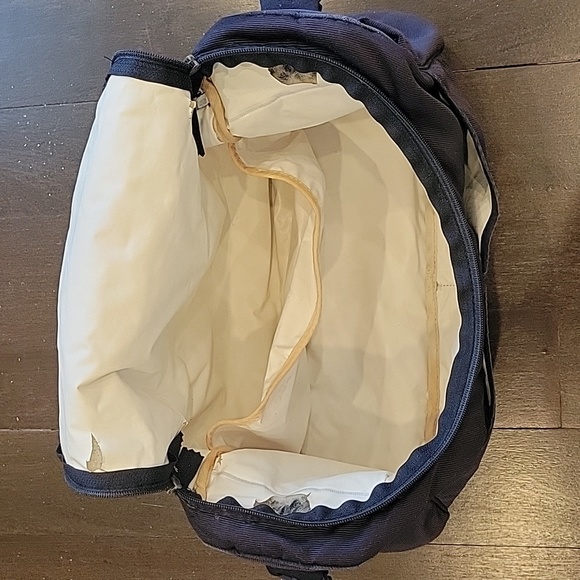 AUTHENTIC PEG PEREGO NAVY BLUE DIAPER BABY BAG $120 - Picture 6 of 8